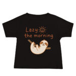 T-shirt à Manches Courtes en Jersey pour Bébé