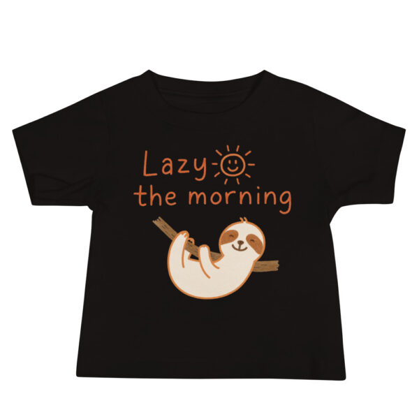T-shirt à Manches Courtes en Jersey pour Bébé