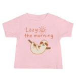 T-shirt à Manches Courtes en Jersey pour Bébé – Image 3