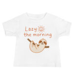 T-shirt à Manches Courtes en Jersey pour Bébé – Image 4