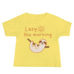 T-shirt à Manches Courtes en Jersey pour Bébé – Image 5