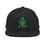 Casquette Snapback AES - Unité des Peuples du Sahel - Broderie avant