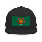 Casquette Snapback AES – Fierté et Unité du Sahel - Broderie avant