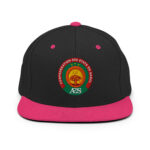 Casquette Snapback AES - Sceau Officiel de la Confédération du Sahel - Broderie avant – Image 2
