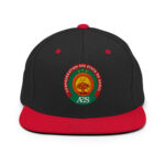 Casquette Snapback AES - Sceau Officiel de la Confédération du Sahel - Broderie avant – Image 4