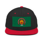 Casquette Snapback AES – Fierté et Unité du Sahel - Broderie avant – Image 4