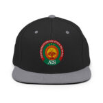 Casquette Snapback AES - Sceau Officiel de la Confédération du Sahel - Broderie avant – Image 5