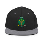 Casquette Snapback AES - Unité des Peuples du Sahel - Broderie avant – Image 5