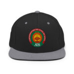 Casquette Snapback AES - Sceau Officiel de la Confédération du Sahel - Broderie avant – Image 5