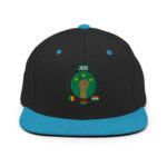 Casquette Snapback AES - Unité des Peuples du Sahel - Broderie avant – Image 6