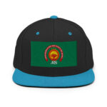 Casquette Snapback AES – Fierté et Unité du Sahel - Broderie avant – Image 6