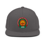 Casquette Snapback AES - Sceau Officiel de la Confédération du Sahel - Broderie avant – Image 7