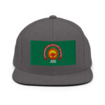 Casquette Snapback AES – Fierté et Unité du Sahel - Broderie avant – Image 7