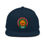 Casquette Snapback AES - Sceau Officiel de la Confédération du Sahel - Broderie avant – Image 8