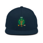 Casquette Snapback AES - Unité des Peuples du Sahel - Broderie avant – Image 8