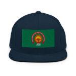 Casquette Snapback AES – Fierté et Unité du Sahel - Broderie avant et arrière – Image 8