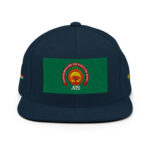 Casquette Snapback AES – Fierté et Unité du Sahel - Broderie avant, cotés et arrière – Image 8