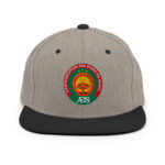 Casquette Snapback AES - Sceau Officiel de la Confédération du Sahel - Broderie avant – Image 15