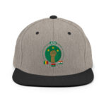 Casquette Snapback AES - Unité des Peuples du Sahel - Broderie avant – Image 15