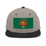 Casquette Snapback AES – Fierté et Unité du Sahel - Broderie avant – Image 15