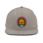 Casquette Snapback AES - Sceau Officiel de la Confédération du Sahel - Broderie avant – Image 10