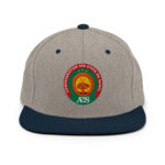 Casquette Snapback AES - Sceau Officiel de la Confédération du Sahel - Broderie avant – Image 11