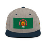 Casquette Snapback AES – Fierté et Unité du Sahel - Broderie avant, cotés et arrière – Image 11