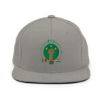 Casquette Snapback AES - Unité des Peuples du Sahel - Broderie avant – Image 12