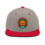 Casquette Snapback AES - Sceau Officiel de la Confédération du Sahel - Broderie avant – Image 13