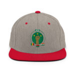 Casquette Snapback AES - Unité des Peuples du Sahel - Broderie avant – Image 13