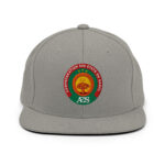 Casquette Snapback AES - Sceau Officiel de la Confédération du Sahel - Broderie avant – Image 14
