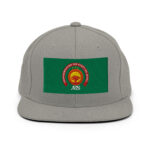 Casquette Snapback AES – Fierté et Unité du Sahel - Broderie avant et arrière – Image 14