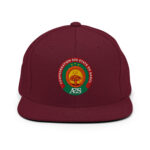 Casquette Snapback AES - Sceau Officiel de la Confédération du Sahel - Broderie avant – Image 16
