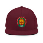 Casquette Snapback AES - Sceau Officiel de la Confédération du Sahel - Broderie avant – Image 16
