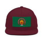 Casquette Snapback AES – Fierté et Unité du Sahel - Broderie avant – Image 16