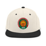 Casquette Snapback AES - Sceau Officiel de la Confédération du Sahel - Broderie avant – Image 18