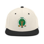 Casquette Snapback AES - Unité des Peuples du Sahel - Broderie avant – Image 18