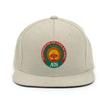Casquette Snapback AES - Sceau Officiel de la Confédération du Sahel - Broderie avant – Image 17