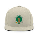 Casquette Snapback AES - Unité des Peuples du Sahel - Broderie avant – Image 17
