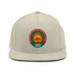 Casquette Snapback AES - Sceau Officiel de la Confédération du Sahel - Broderie avant – Image 17