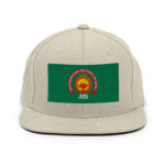 Casquette Snapback AES – Fierté et Unité du Sahel - Broderie avant – Image 17