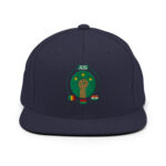 Casquette Snapback AES - Unité des Peuples du Sahel - Broderie avant – Image 19