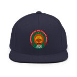 Casquette Snapback AES - Sceau Officiel de la Confédération du Sahel - Broderie avant – Image 19