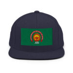 Casquette Snapback AES – Fierté et Unité du Sahel - Broderie avant et arrière – Image 19