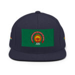 Casquette Snapback AES – Fierté et Unité du Sahel - Broderie avant, cotés et arrière – Image 19