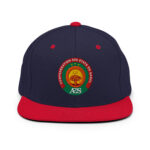Casquette Snapback AES - Sceau Officiel de la Confédération du Sahel - Broderie avant – Image 20