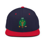Casquette Snapback AES - Unité des Peuples du Sahel - Broderie avant – Image 20