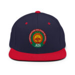 Casquette Snapback AES - Sceau Officiel de la Confédération du Sahel - Broderie avant – Image 20