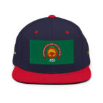 Casquette Snapback AES – Fierté et Unité du Sahel - Broderie avant, cotés et arrière – Image 20