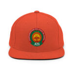 Casquette Snapback AES - Sceau Officiel de la Confédération du Sahel - Broderie avant – Image 21